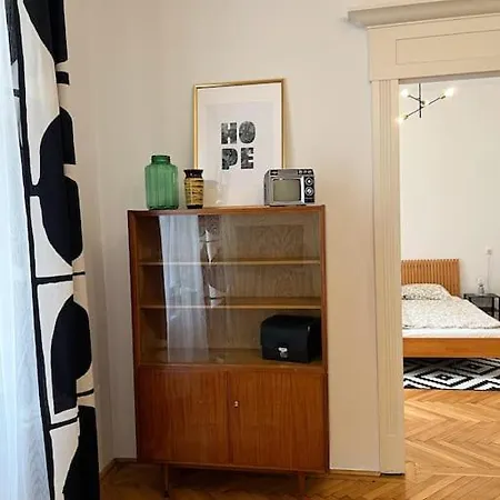 Authentic Buda Apartment