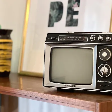 דירה Authentic Buda בודפשט