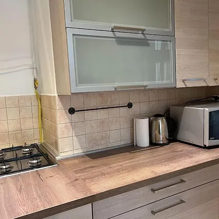 דירה Authentic Buda בודפשט